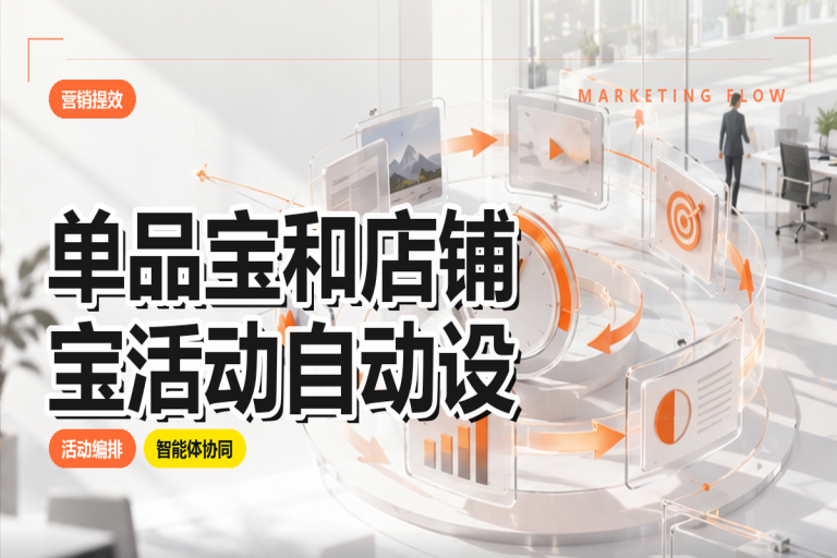 单品宝与店铺宝活动自动化：能力边界与人工审核