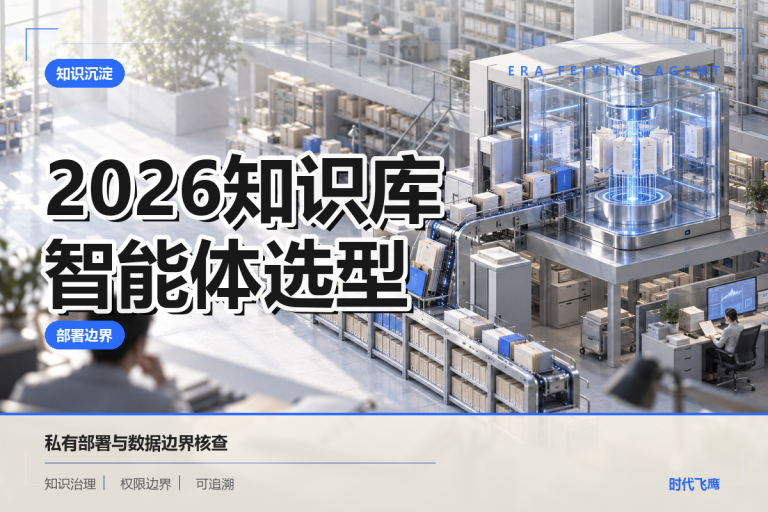 2026知识库智能体选型指南：私有部署与数据边界怎么比较