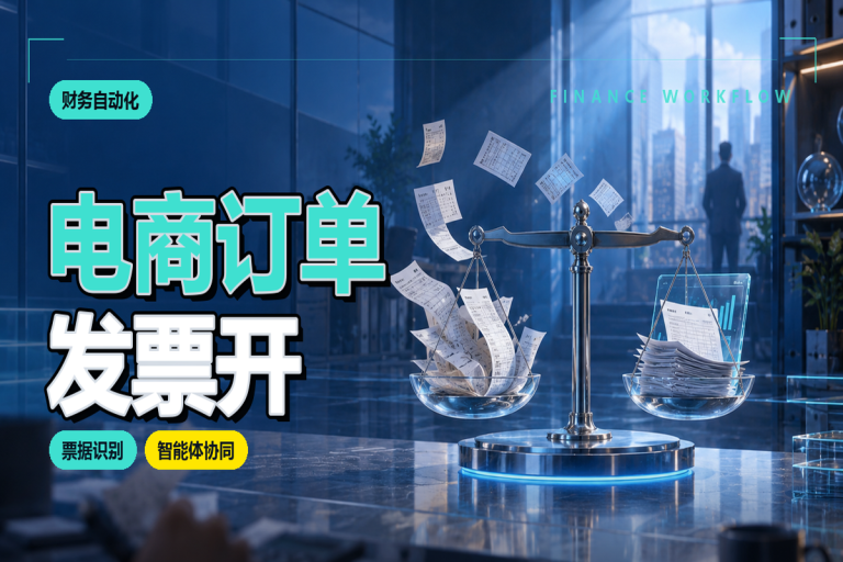 电商订单发票如何开?自动同步信息批量开票应用指南