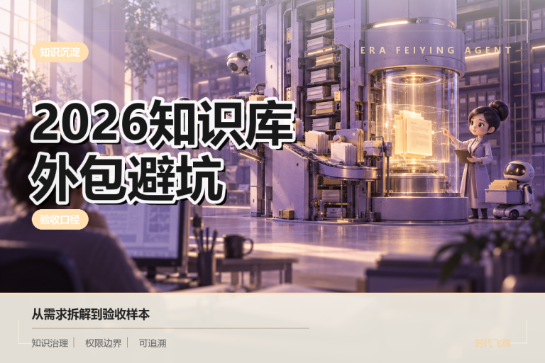 2026知识库智能体外包避坑:需求分析与验收口径怎么定