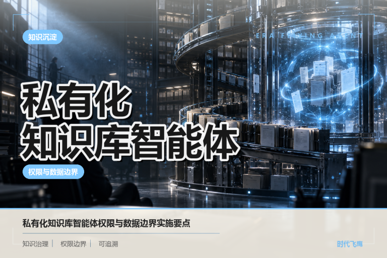 面向权限与数据边界场景的私有化知识库智能体建设指南