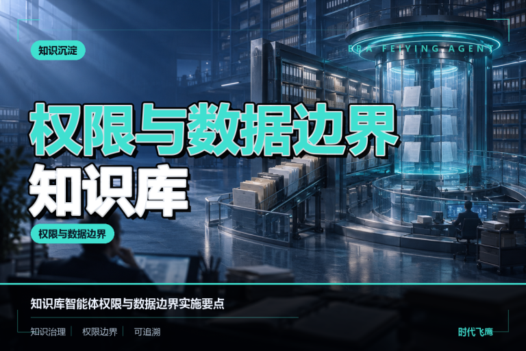围绕角色权限建设企业知识库智能体的关键步骤