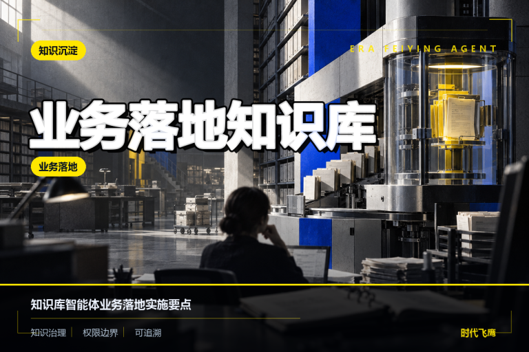 面向知识更新场景的企业知识库智能体建设指南