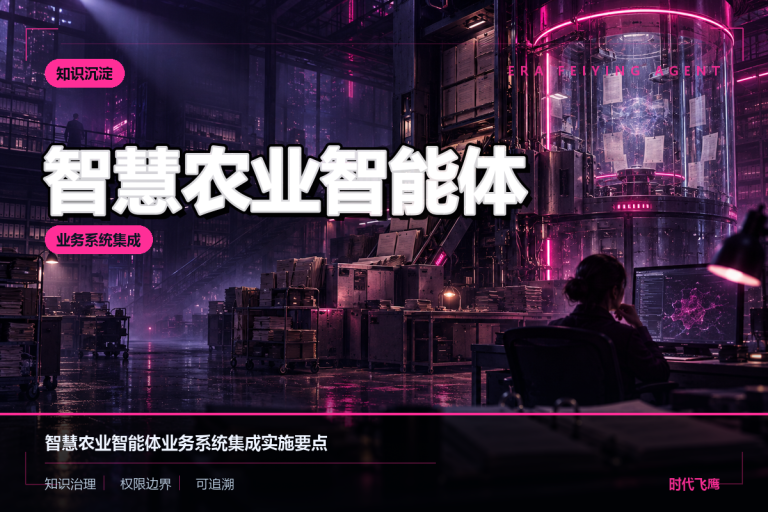 系统集成与持续运营如何纳入智慧农业智能体项目