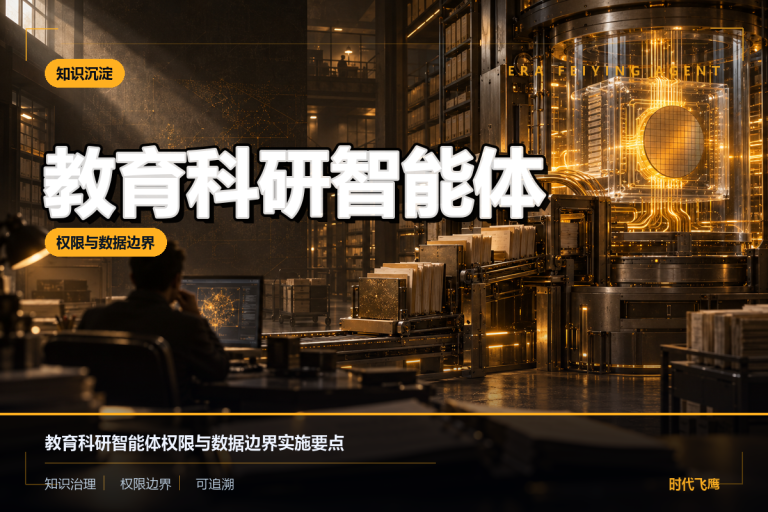 围绕权限设计规划教育科研智能体的实施步骤