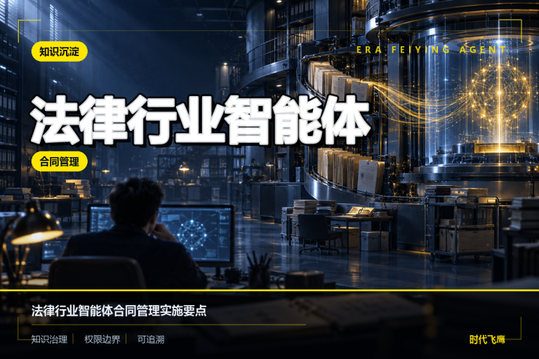 法律行业智能体落地需要哪些条件:重点看合同管理