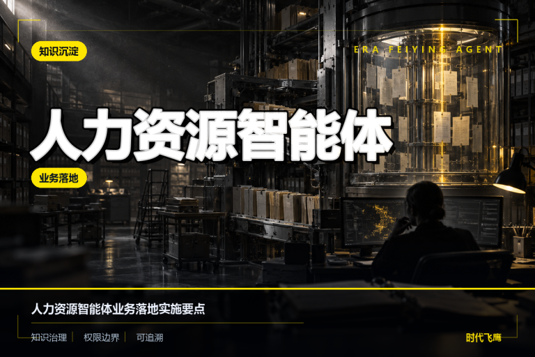 人力资源智能体怎么开发:数据连接与效果评估实施要点