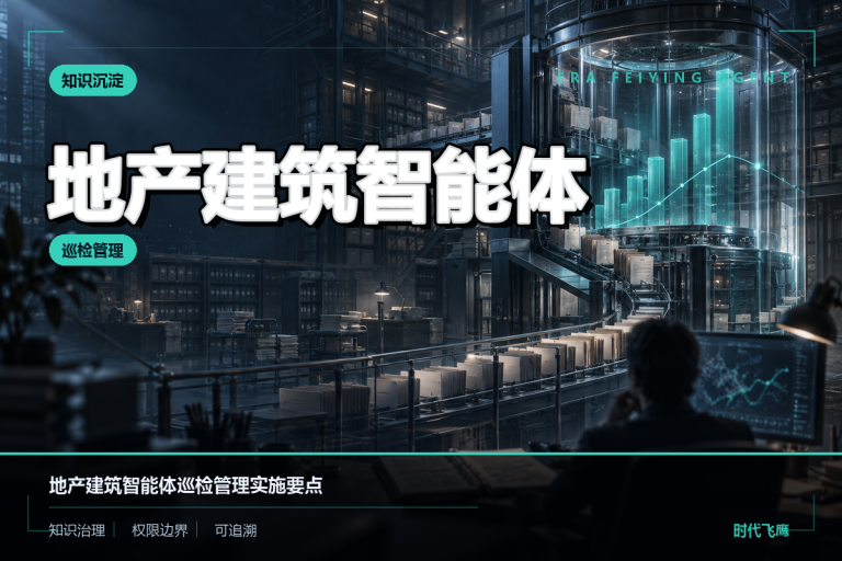 地产建筑智能体落地需要哪些条件:重点看巡检管理