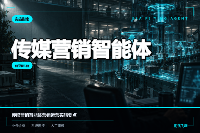 传媒营销智能体怎么开发：营销运营与内容生产实施要点