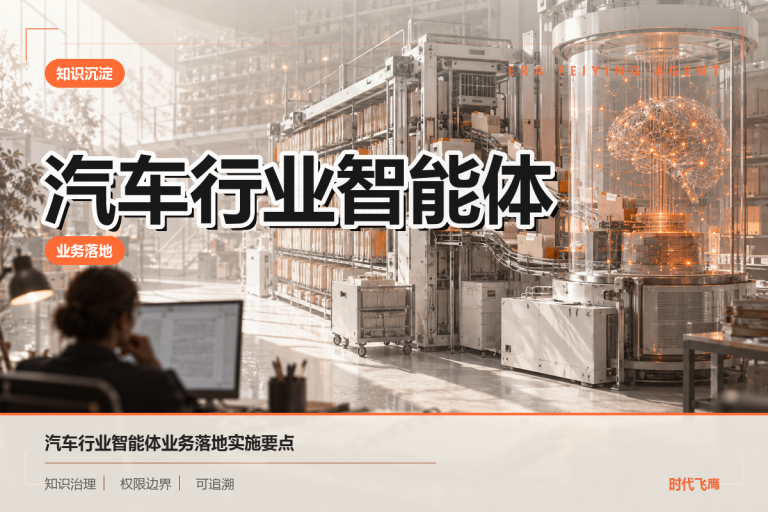 面向质量管理场景的汽车行业智能体建设指南