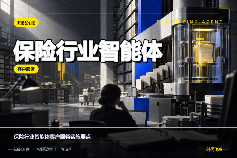 保险行业智能体落地需要哪些条件：重点看客户服务
