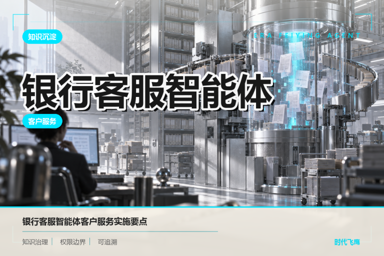 面向客户服务场景的银行客服智能体建设指南