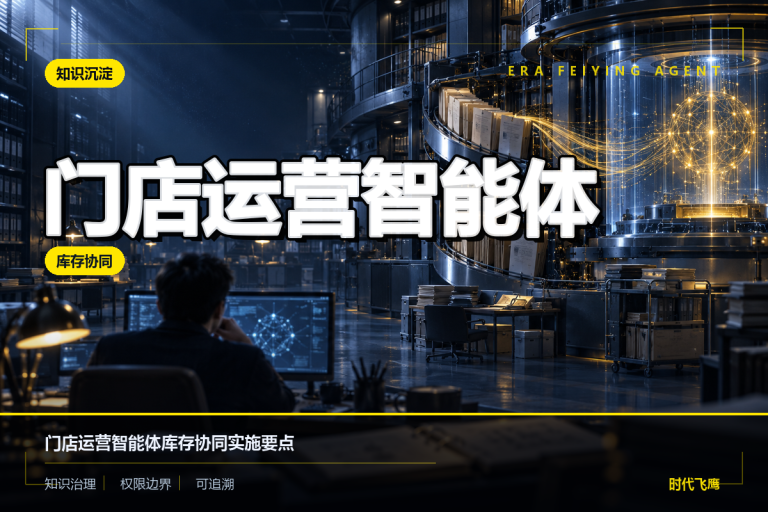 门店运营智能体落地需要哪些条件:重点看库存协同