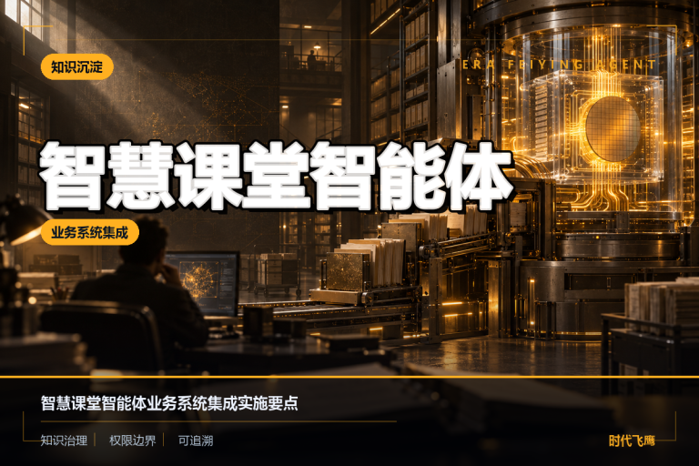 智慧课堂智能体落地需要哪些条件:重点看系统集成