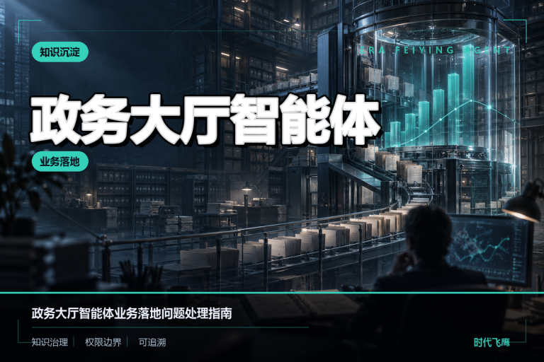 企业部署政务大厅智能体时如何处理流程自动化问题