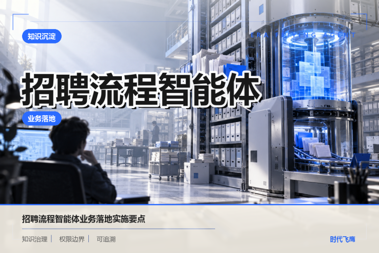 围绕业务流程规划招聘流程智能体的实施步骤