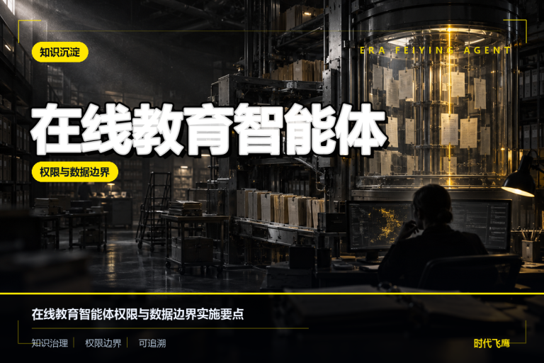 权限设计与人工复核如何纳入在线教育智能体项目