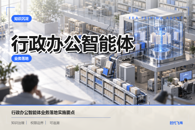 围绕流程自动化规划行政办公智能体的实施步骤