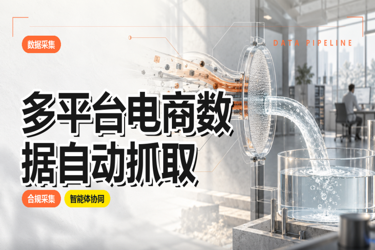 多平台电商数据自动抓取:BI看板生成与数据分析