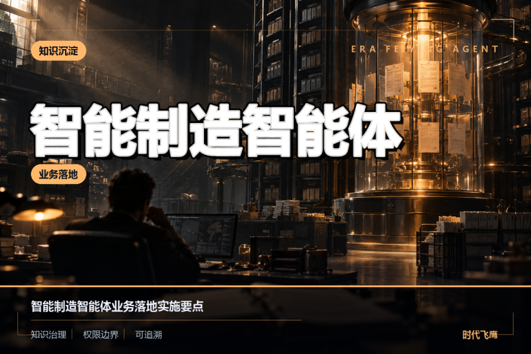 面向质量管理场景的智能制造智能体建设指南