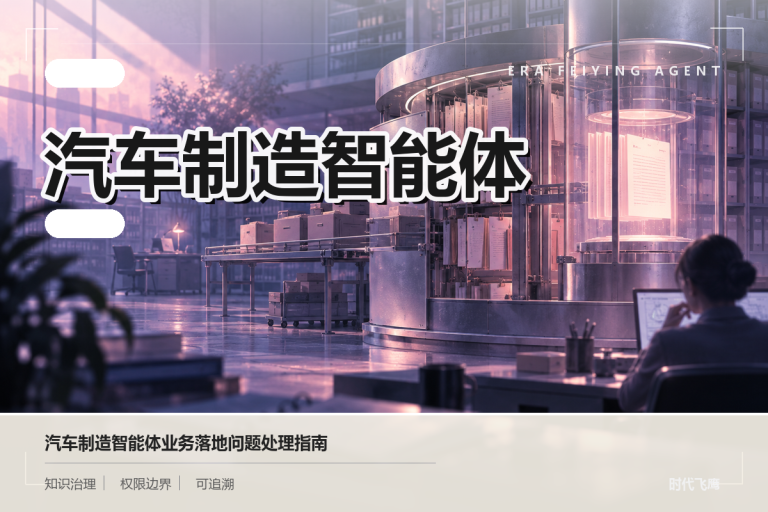 企业部署汽车制造智能体时如何处理生产协同问题