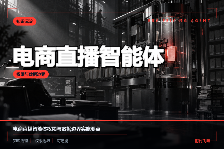 权限设计与人工复核如何纳入电商直播智能体项目