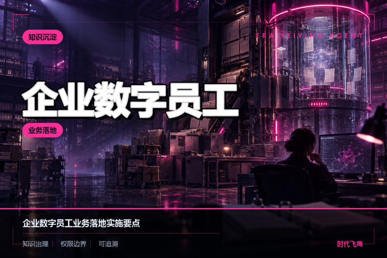 企业数字员工怎么开发:持续运营与任务编排实施要点