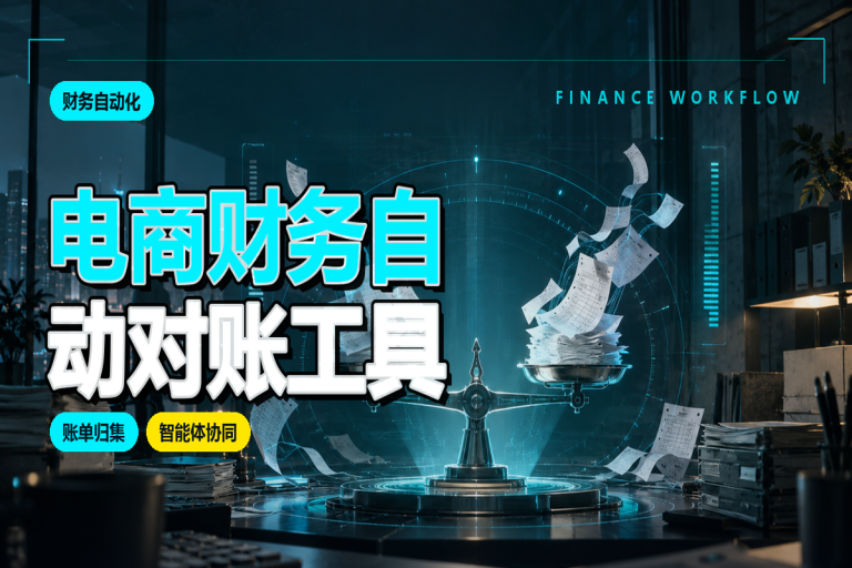 电商财务自动对账工具:多平台订单数据生成报表