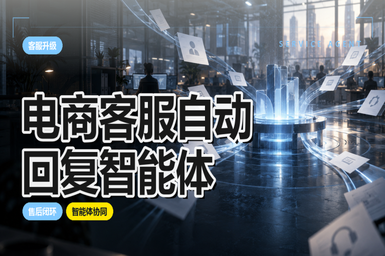 电商客服自动回复智能体:售后工单自动处理如何提升服务效率?