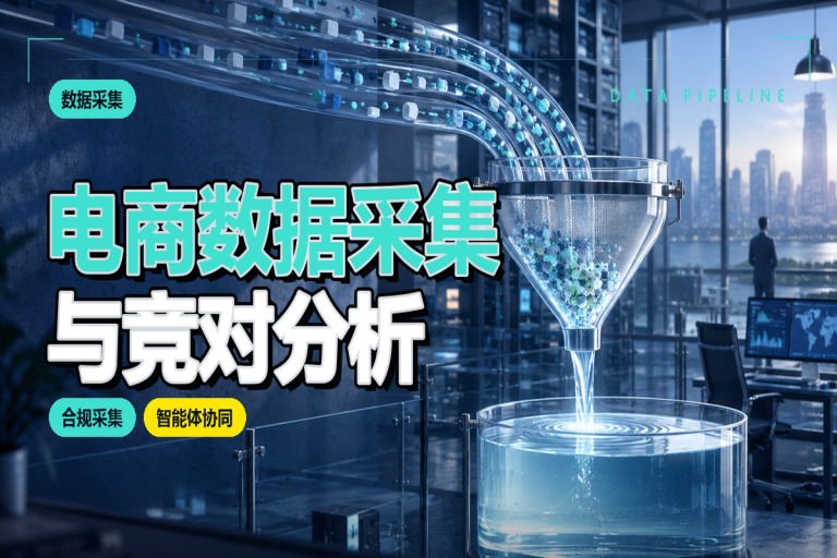电商数据采集与竞对分析：智能体工具选型要点