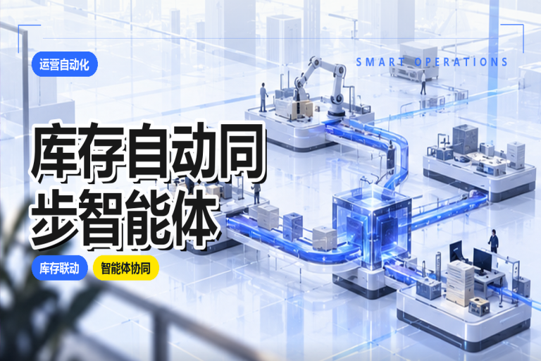 库存自动同步智能体:电商多仓库存统一管理