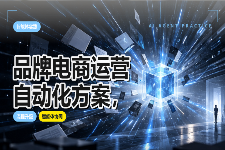 品牌电商运营自动化方案,全渠道统一管理
