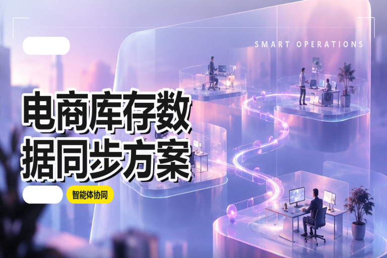 电商库存数据同步方案:告别超卖与断货危机,实现多平台库存实时更新
