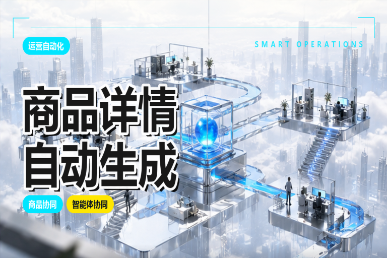 商品详情如何自动生成?