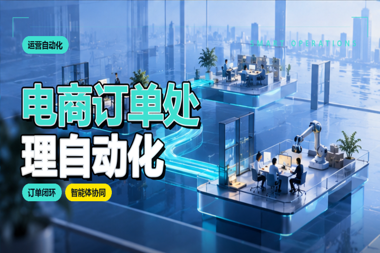 电商订单处理如何自动化?