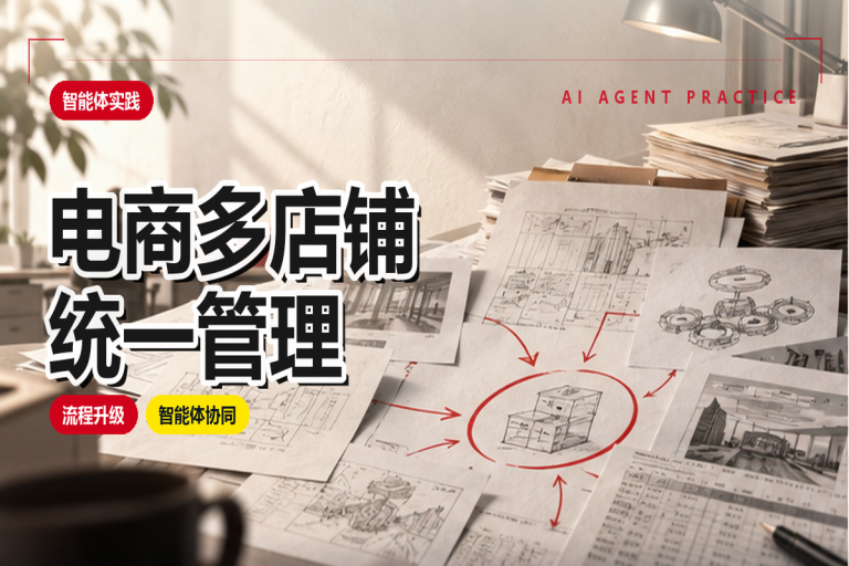 电商多店铺统一管理:从人工切换到数字员工的实施指南
