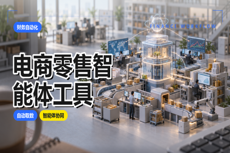 电商零售智能体工具：订单、竞对、财务取数