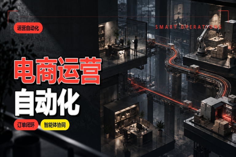 电商运营自动化：竞品价格监控与多平台订单同步