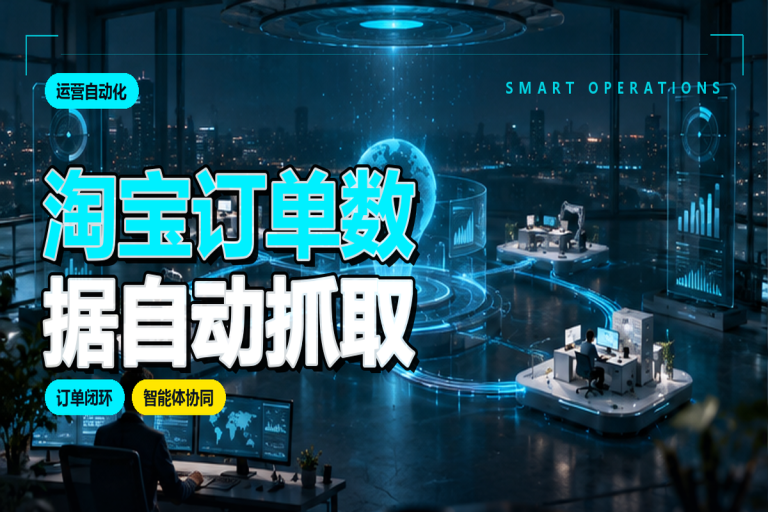 淘宝订单数据如何自动抓取?企业实现电商订单高效管理的应用指南