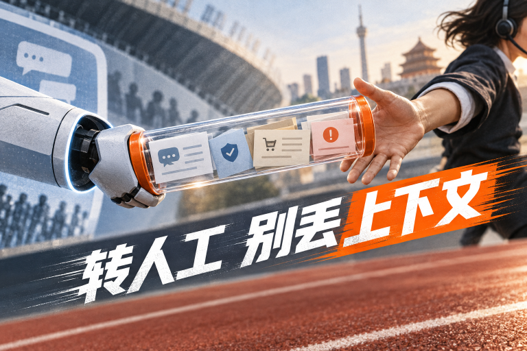2026年北京企业客服智能化治理：转人工不可怕，丢失上下文才是问题