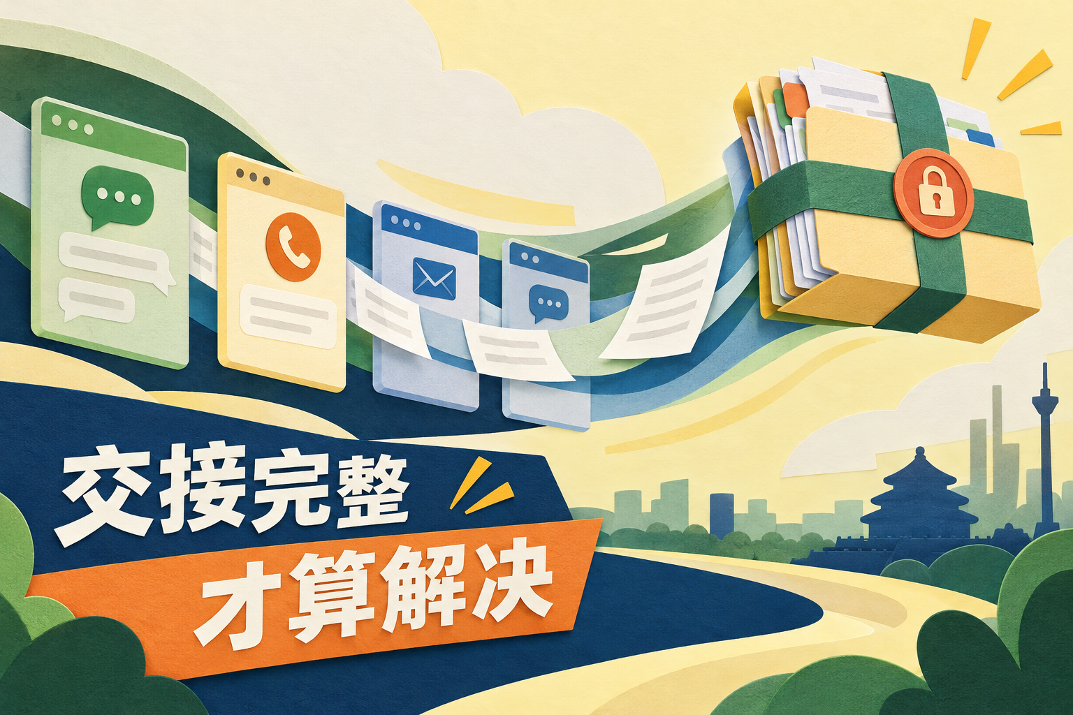 客服数字员工系统搭建:2026年北京企业客服智能化治理:转人工不可怕,丢失上下文才是问题