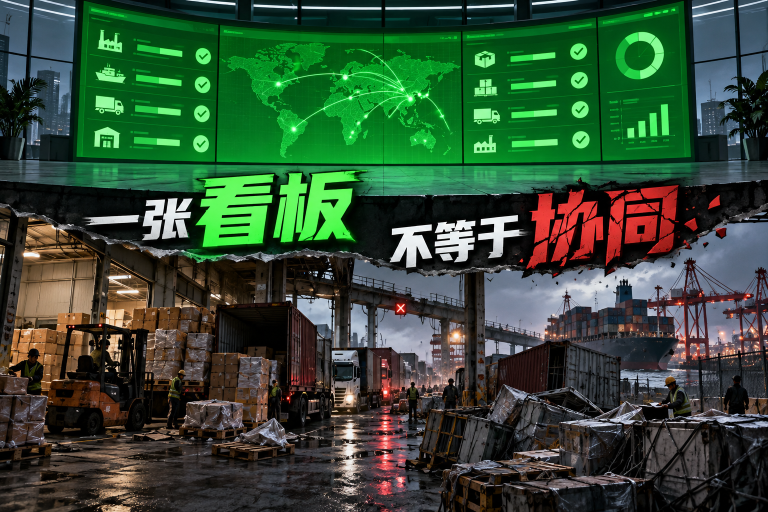 2026年北京企业供应链智能体治理:跨组织协同不能只靠一张看板