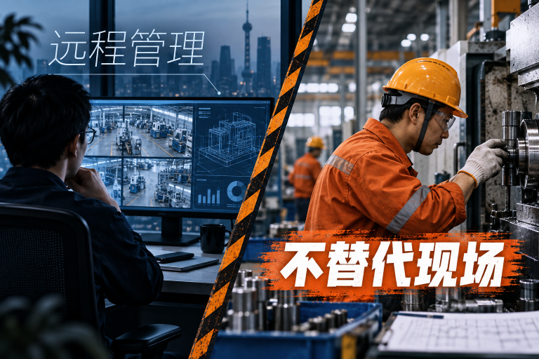 2026年北京制造企业数字员工治理：远程管理不能替代现场确认