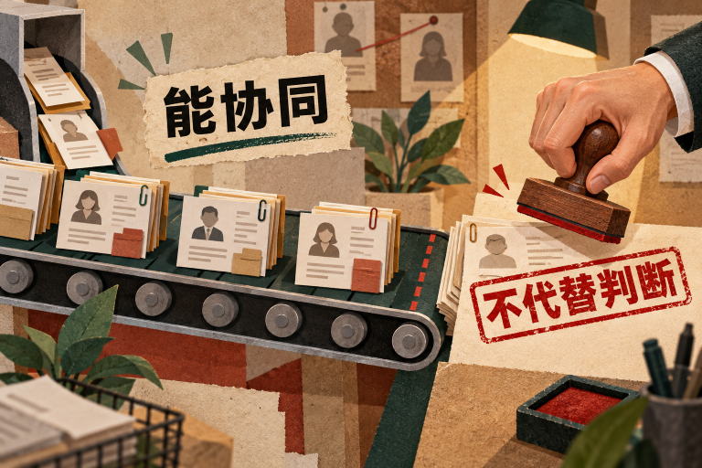 2026年HR数字员工选型:可以催材料,不该替企业决定录用