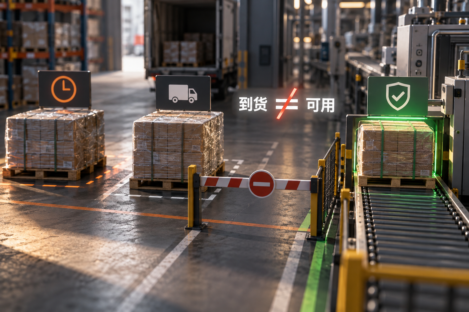 供应链智能体系统定制：2026年供应链智能体选型：预测之前先统一物料、批次和质检状态