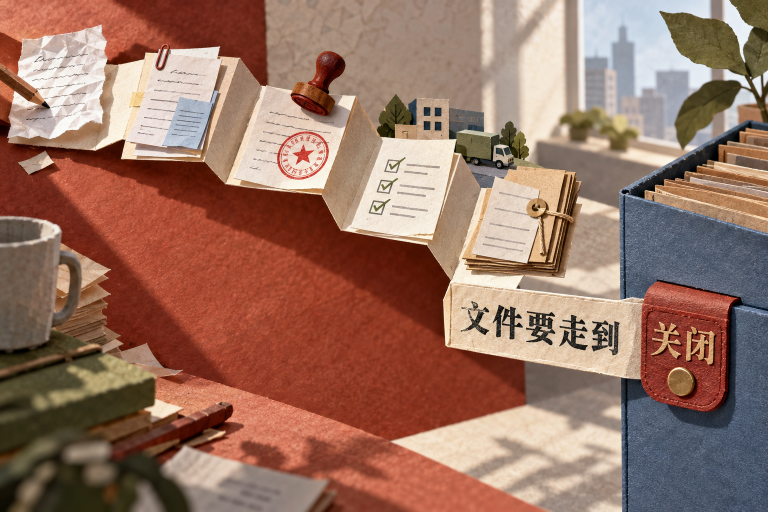 2026年行政数字员工选型：一份文件的完整生命周期怎样管理