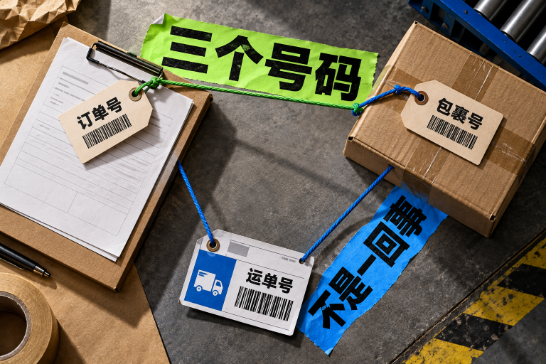 2026年物流智能体选型：订单号、包裹号和运单号怎样区分